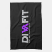 DivaFit Towel (donker) Theedoek (Verticaal)