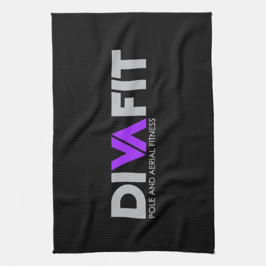 DivaFit Towel (donker) Theedoek (Verticaal)