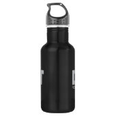 DivaFit Water Fles (Donker) (Achterkant)