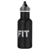DivaFit Water Fles (Donker) (Rechts)