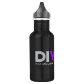 DivaFit Water Fles (Donker) (Links)