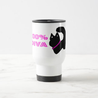 Divakat met sprankel reisbeker