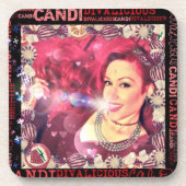 Divalicious Candi Cork Back Onderzetters (Voorkant)