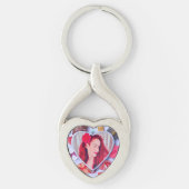 Divalicious Candi Heart Shaped Sleutelhanger (Voorkant)