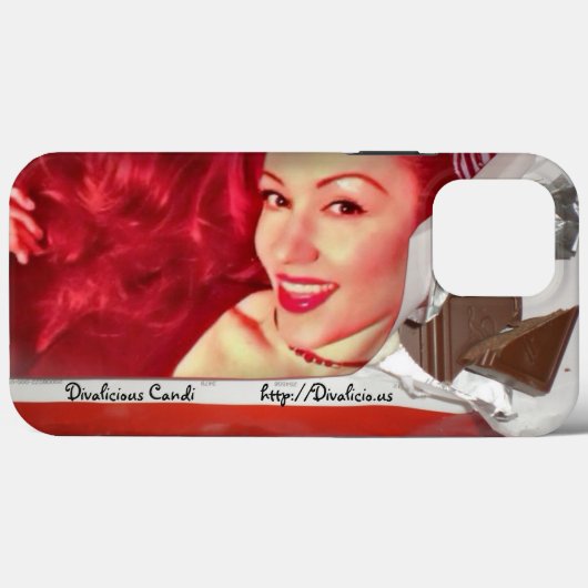 Divalicious Candi iPhone 13 Hoesje (Achterkant (horizontaal))