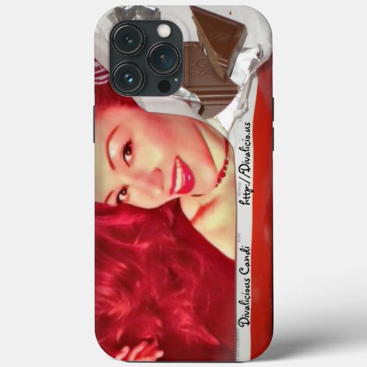 Divalicious Candi iPhone 13 Hoesje (Achterkant)