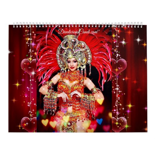 Divalicious Candi Large 24 maanden kalender (Hoes)