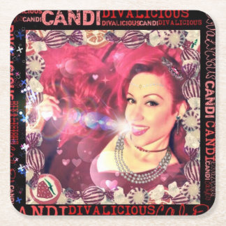 Divalicious Candi-Onderzetters Kartonnen Onderzetters