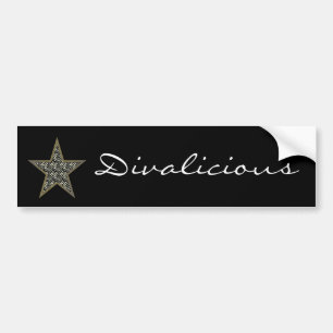 Divalicious Collectie Sticker