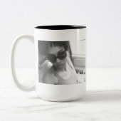 DIVAlicious Collectie Tweekleurige Koffiemok (Links)