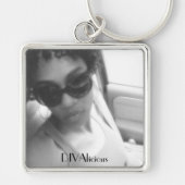 DIVAlicious Sleutelhanger (Voorkant)