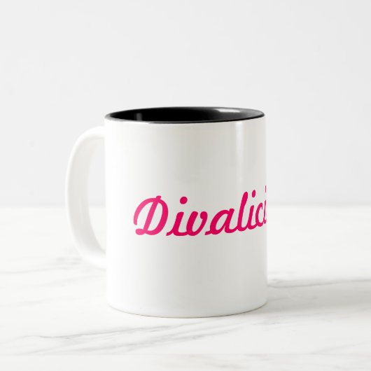 Divalieuze Mok (Voorkant links)