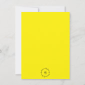 DIVAmalistisch-bruine snakeskin-afdrukplatte kaart (Achterkant)