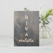 DIVAmalistisch Multicolor Snakeskin-afdrukplatte k (Staand voorkant)