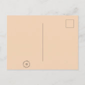 DIVAmalistisch Multicolor Snakeskin-Briefkaart Briefkaart (Achterkant)