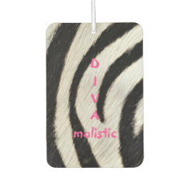 DIVAmalistisch Zebra Print Air Freshener Luchtverfrisser