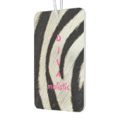 DIVAmalistisch Zebra Print Air Freshener Luchtverfrisser (Links)