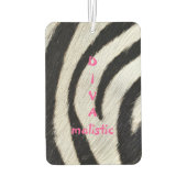 DIVAmalistisch Zebra Print Air Freshener Luchtverfrisser (Achterkant)