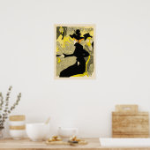 DIVAN JAPONAIS 1894 Henri Toulouse Lautrec French Poster (Keuken)