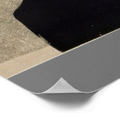 Divan Japonais Toulouse-Lautrec  kunst Poster (Hoek)