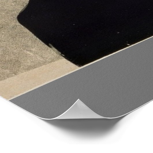 Divan Japonais Toulouse-Lautrec  kunst Poster (Hoek)