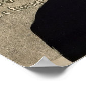 Divan Japonais Toulouse-Lautrec  kunst Poster (Hoek)