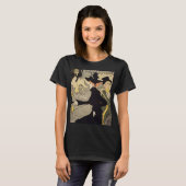 Divan Japonais Toulouse-Lautrec  kunst T-shirt (Voorkant volledig)