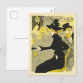 Divan Japonaise  Adverteren Feestdagenkaart (Voorkant / Achterkant)