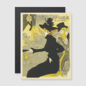 Divan Japonaise  Adverteren Magnetische Uitnodiging (Voorkant / Achterkant)