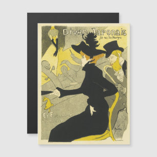 Divan Japonaise Adverteren Magnetische Uitnodiging