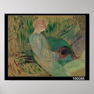 Divan, Rolande, 1894 Poster