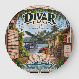 Divar-eiland — Juweel van de Mandovi-rivier 🏝️ Grote Klok