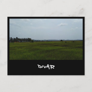 Divar, Goa (India) Briefkaart
