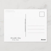 Divar, Goa (India) Briefkaart (Achterkant)