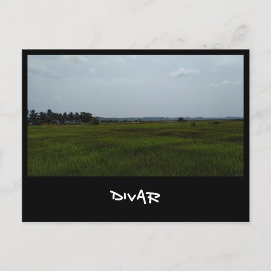 Divar, Goa (India) Briefkaart (Voorkant)