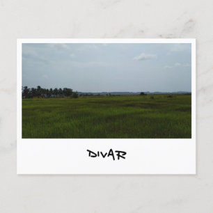 Divar, Goa (India) Briefkaart