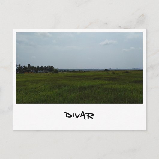 Divar, Goa (India) Briefkaart (Voorkant)