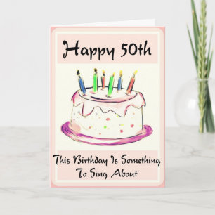 Diva's 50ste verjaardag Kaart voor Baby Boomers