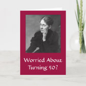 Diva's 50ste verjaardag Kaart voor vrouwen (Voorkant)