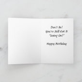 Diva's 50ste verjaardag Kaart voor vrouwen (Binnen)