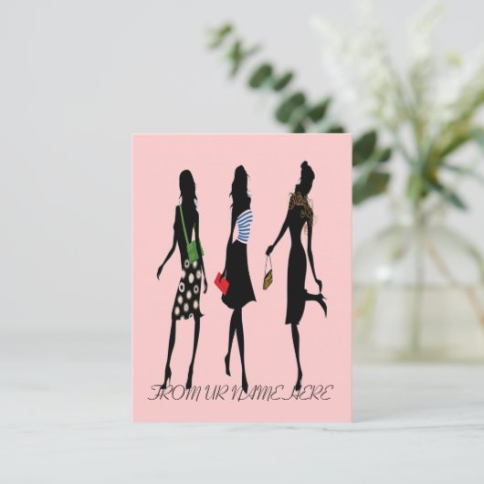 DIVAS Briefkaart (Staand voorkant)