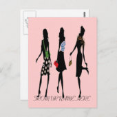 DIVAS Briefkaart (Voorkant / Achterkant)