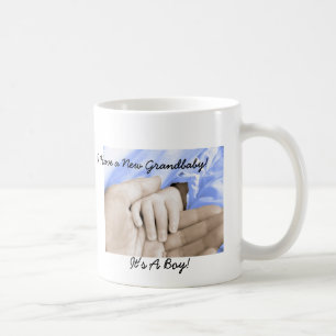 Diva's cadeautje voor nieuwe grootouders.. het is koffiemok