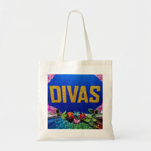 Divas Canvas tas (Voorkant)