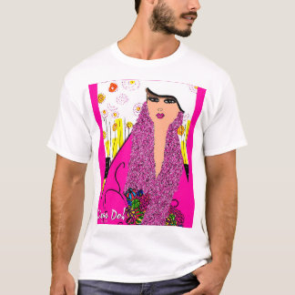 Divas Do!TM Deco Diva Design door Londie T-shirt