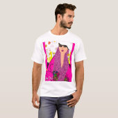 Divas Do!TM Deco Diva Design door Londie T-shirt (Voorkant volledig)