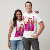 Divas Do!TM Deco Diva Design door Londie T-shirt (Unisex)