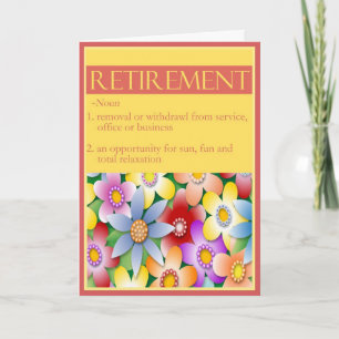 Diva's felicitaties met je pensioenkaart kaart