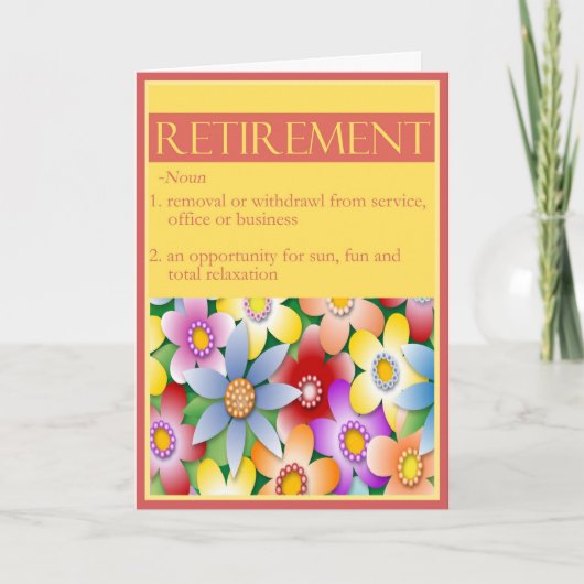 Diva's Gefeliciteerd met je pensioen Kaart (Voorkant)
