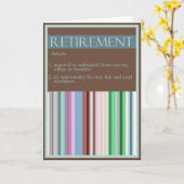 Diva's Gefeliciteerd met je pensioen Kaart (Gele Bloem)